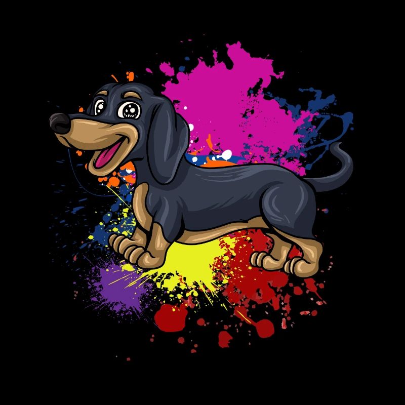 Teckel Cadeau Dixie Viennese Doxie Teckel