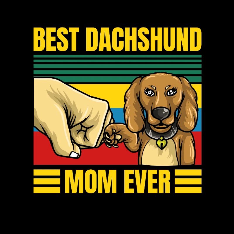 Teckel Cadeau Dixie Viennese Doxie Teckel