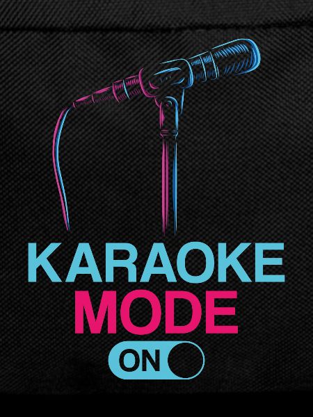 Karaoke Singer Karaoke Mode On