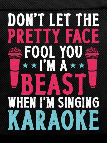 Karaoke Singer Don't Let The