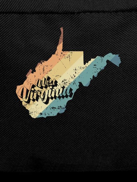 West Virginia Map USA State