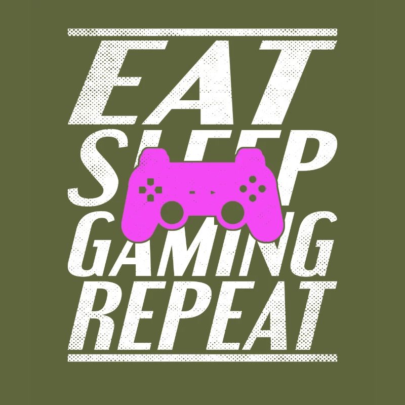 Eating Sleeping Gambling