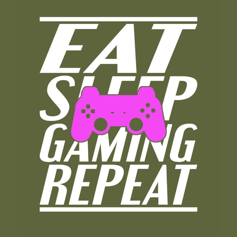 Eating Sleeping Gambling