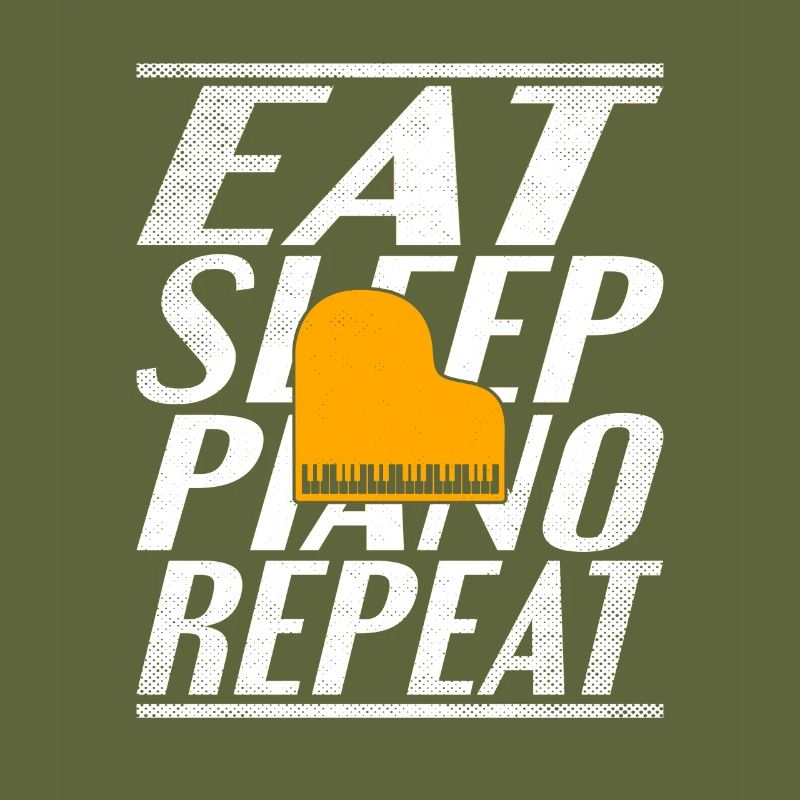 Food Sleeping Piano