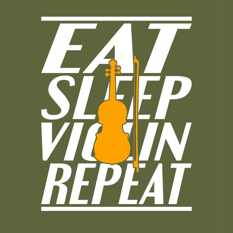 Eating Sleeping Violin