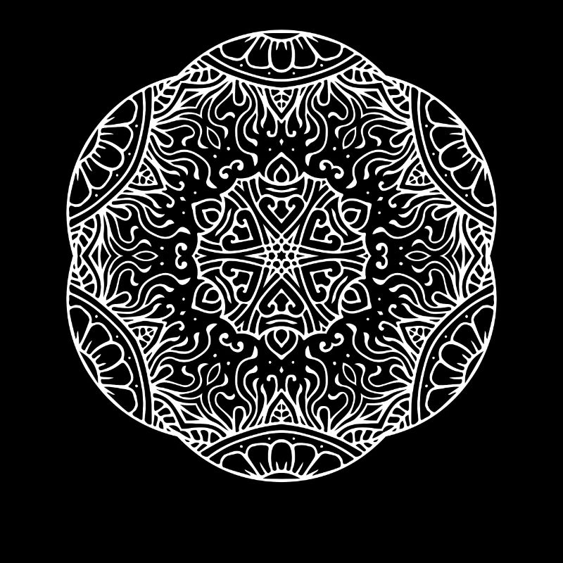 Fleurs Mandala