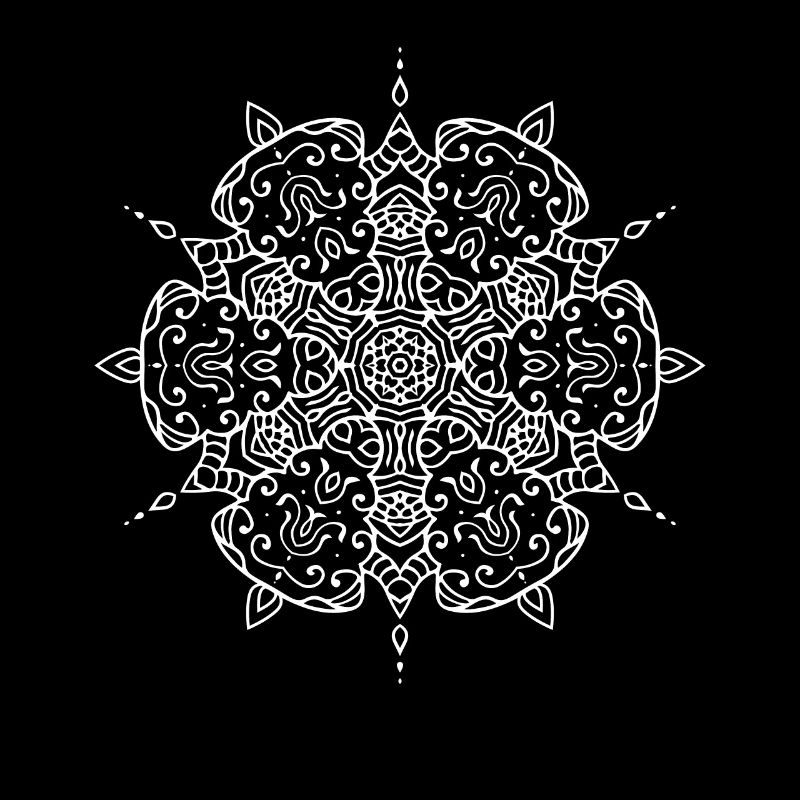 Blumen Mandala
