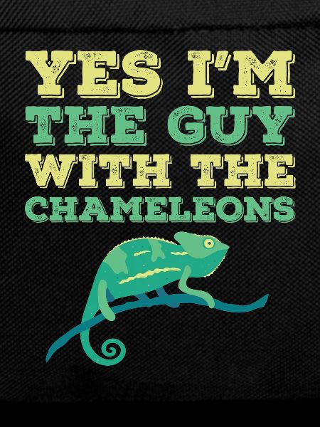 Chameleon Owner Shirt