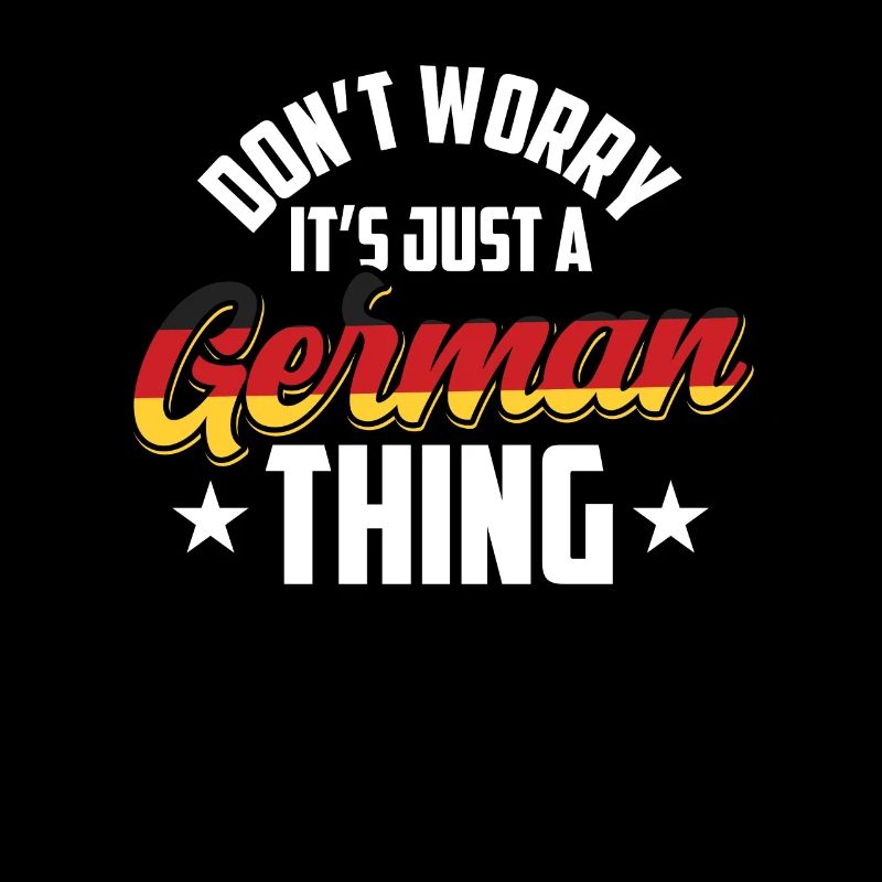 Keine Angst Ist Nur Eine Deutsche Sache Deutsch