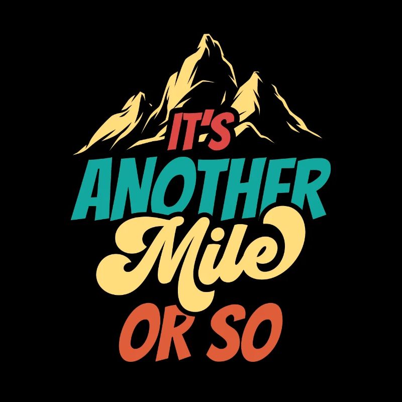 Eine Weitere Meile Oder So Wanderung Halbe Meile