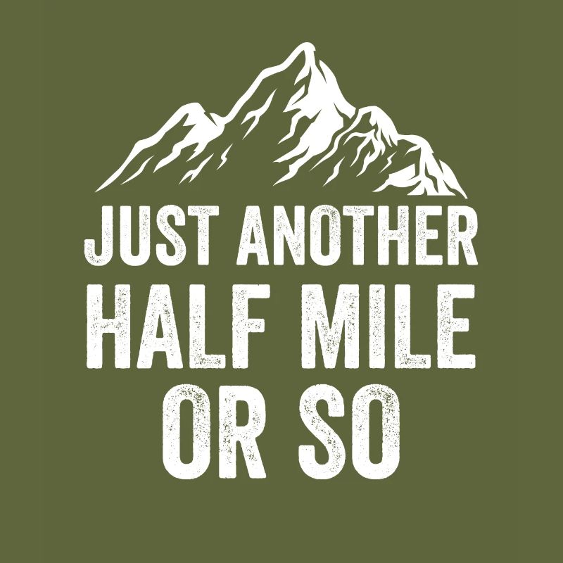 Nur Noch Eine Halbe Meile Oder So Wanderung