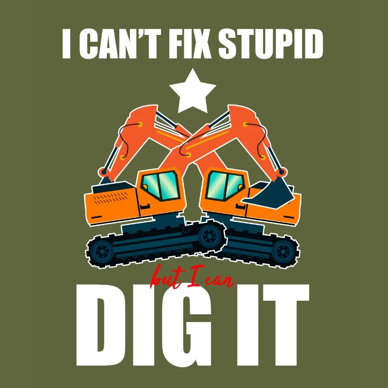 Heavy Equipment Operator and Excavator Operator Design