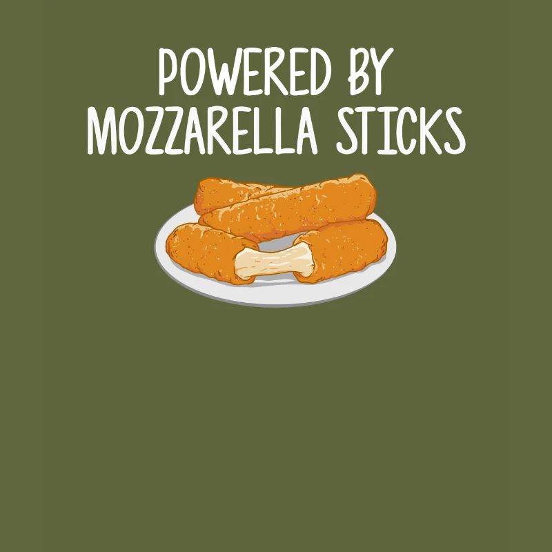Powered by Mozzarella Sticks, Mozzarella Sticks