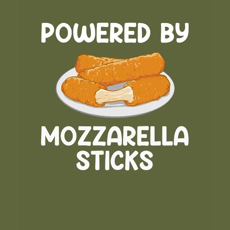 Powered by Mozzarella Sticks, Mozzarella Sticks