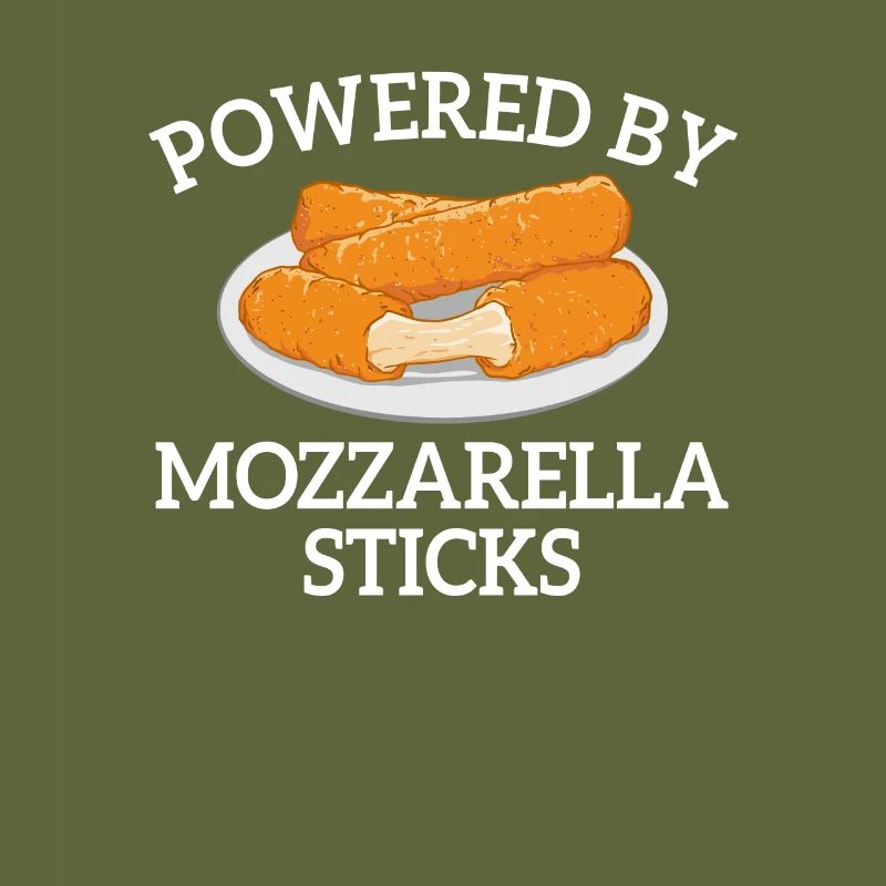 Powered by Mozzarella Sticks, Mozzarella Sticks