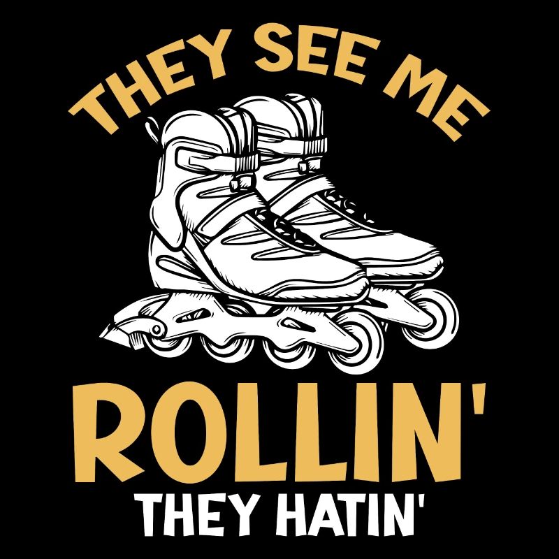 Roller Skating - They See Me Rollin' They Hatin'