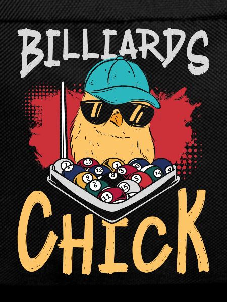 Billiards Pool Player Ball Girl