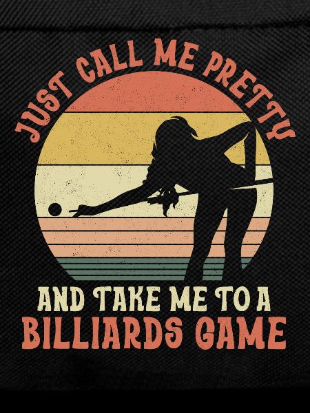 Billiards Pool Player Ball Girl