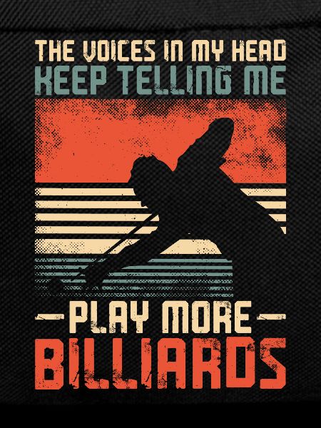 Billiards Pool Player Ball Retro