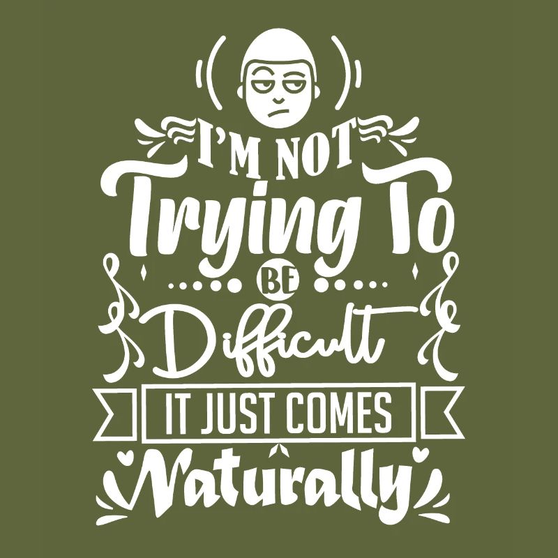 Sarcasm, funny saying, introverted