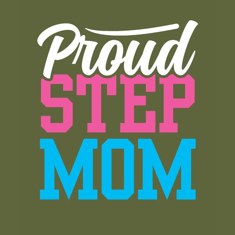 Stolze Stiefmutter Ziehmutter Pflegemutter Kind