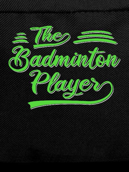 the badminton player