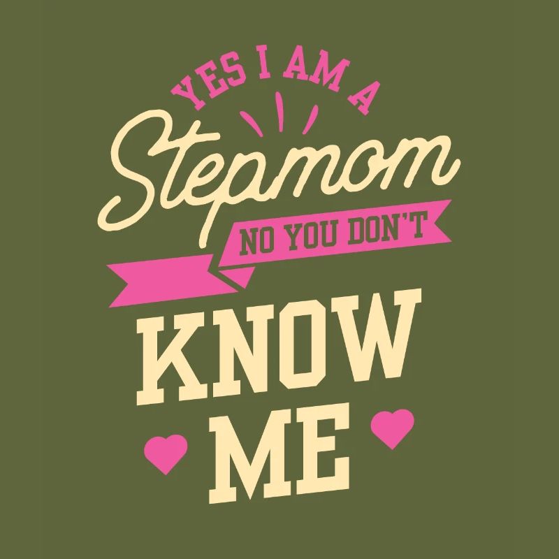 Ja Bin Eine Stiefmutter Nein Du Kennst Mich Nicht