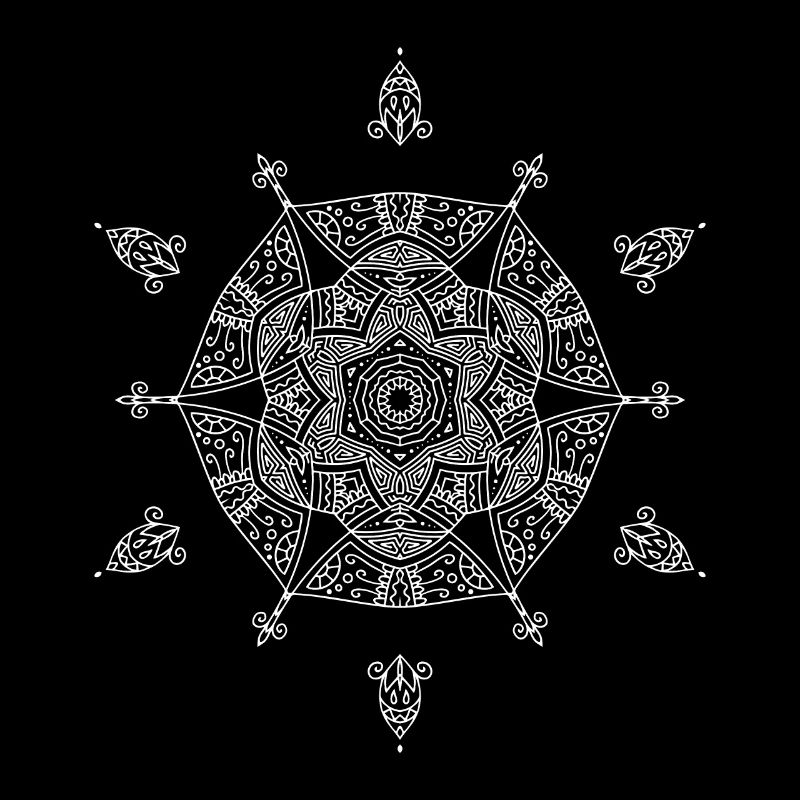 Fleurs Mandala
