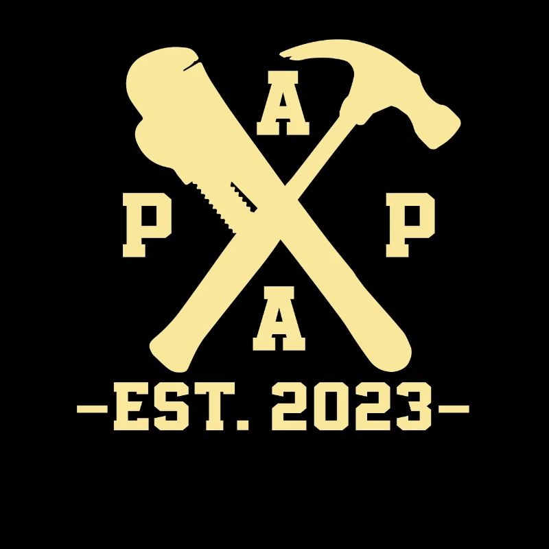 Papa Est. 2023 For DIYers