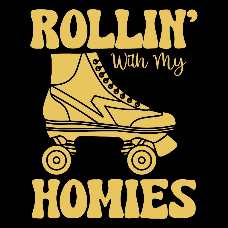 Roller Skating - Rollin avec mes copains