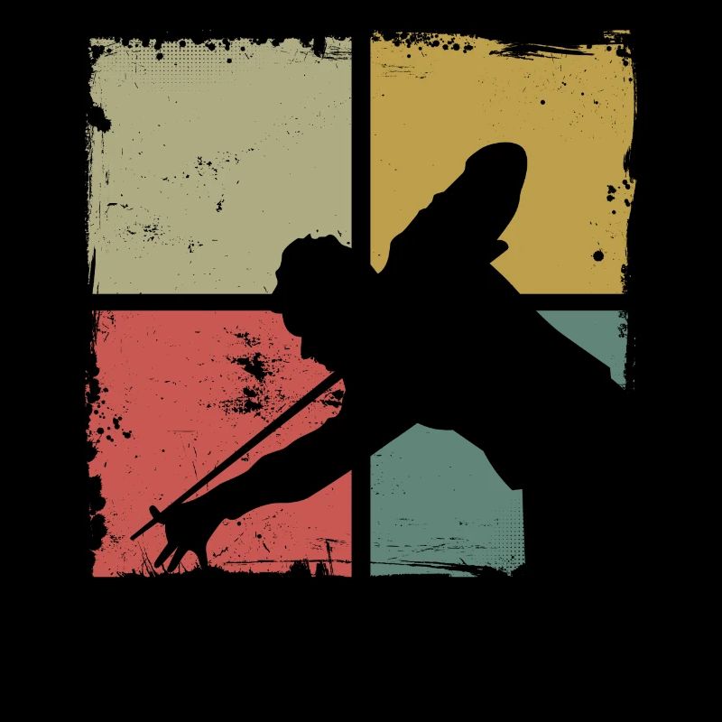 Billiards Pool Player Ball Retro