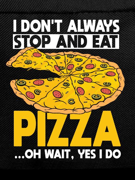 Cool Pizza Lovers Quote
