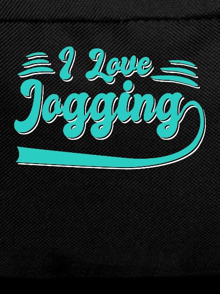 I love jogging