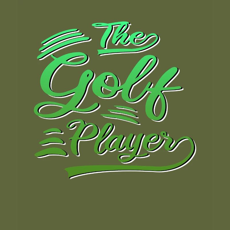 The Golf Player