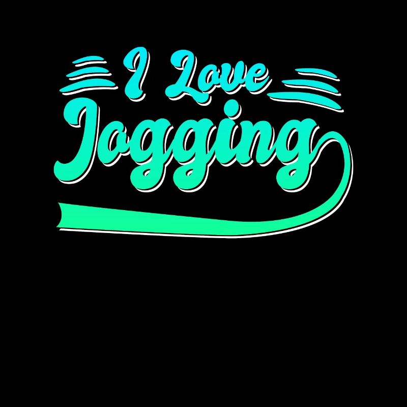 I love jogging