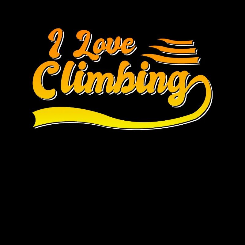 I love climbing
