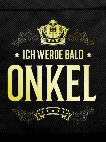 Ich werde Bald Onkel