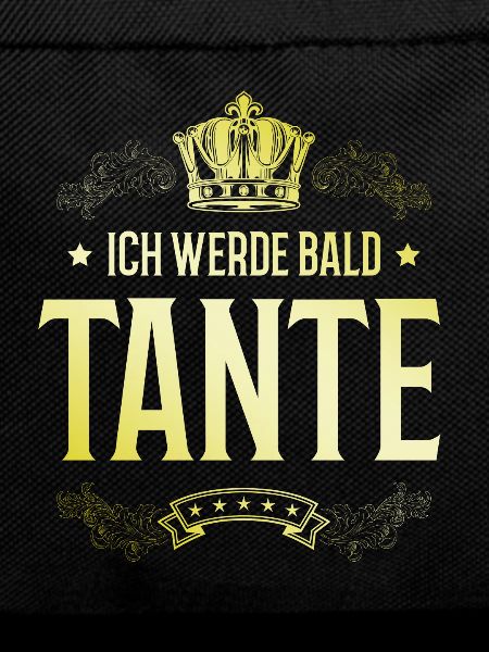 Ich werde Bald Tante