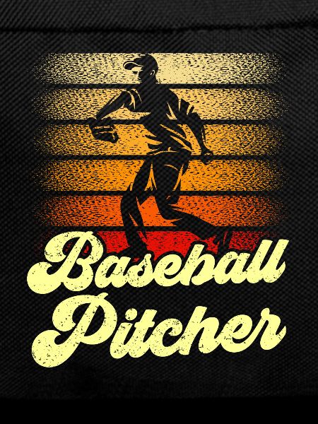 Baseball Pitcher Spieler Werfer Hobby