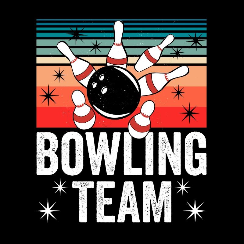 Bowling Team Bowler Mannschaft Hobby