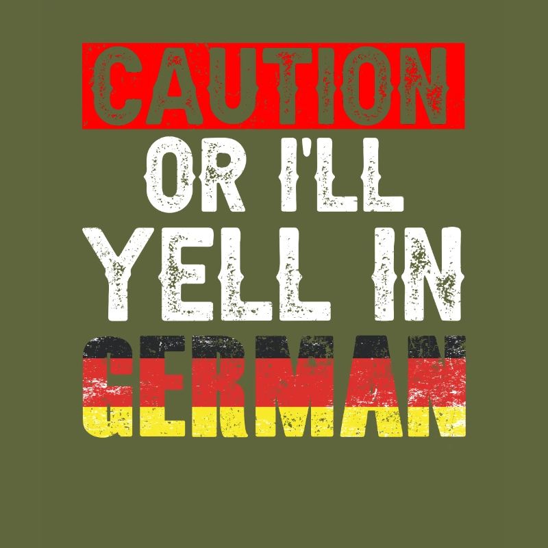 Vorsicht Oder Ich Schreie Auf Deutsch Deutschland