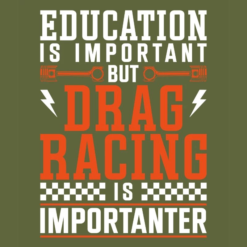 L’éducation sur les voitures de course de dragsters est