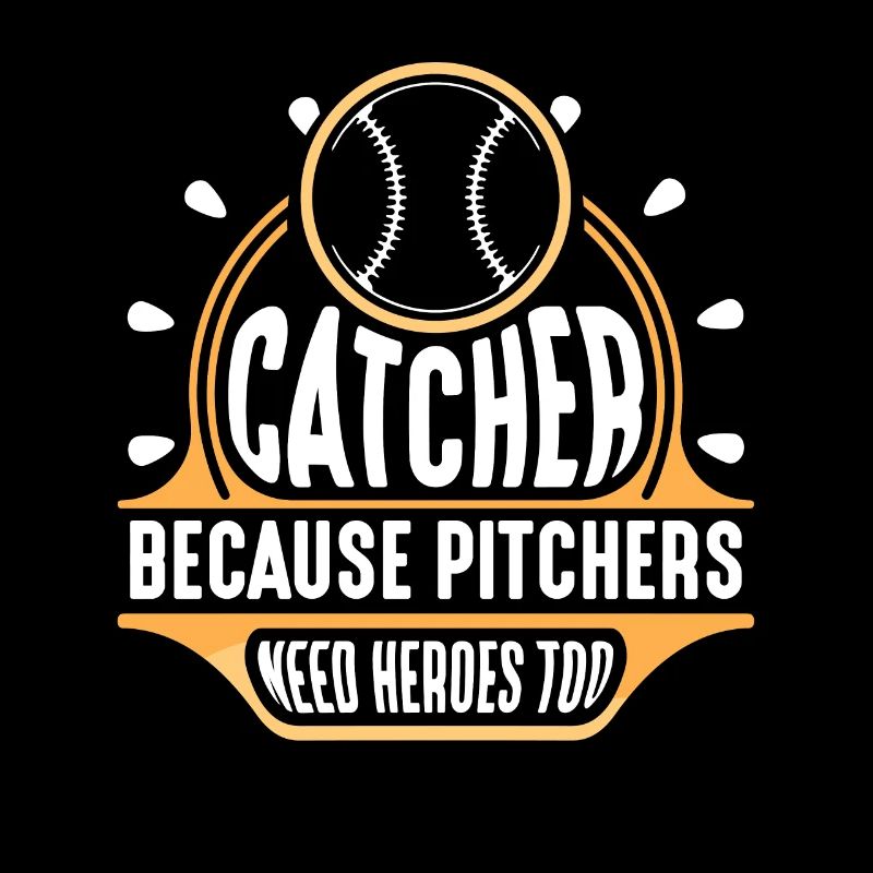 Catcher Weil Auch Pitcher Helden Brauchen Fänger