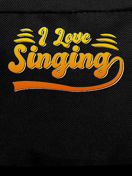 I love singing