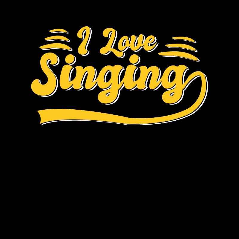 I love singing