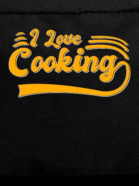 I love cooking