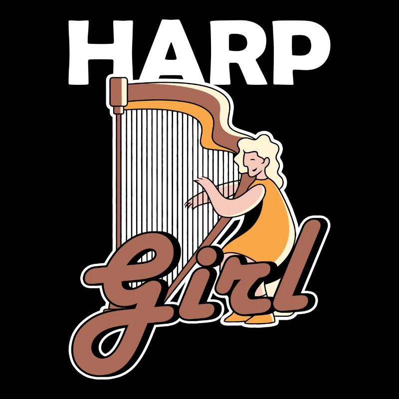 Harpe Fille Harfe