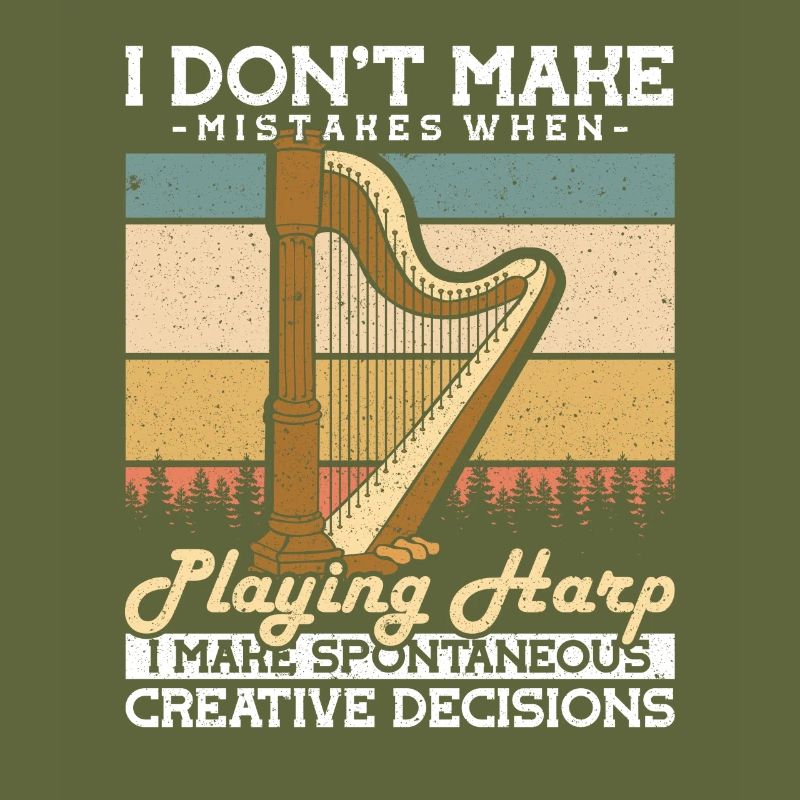 I don’t make Mistakes when playing Harfe