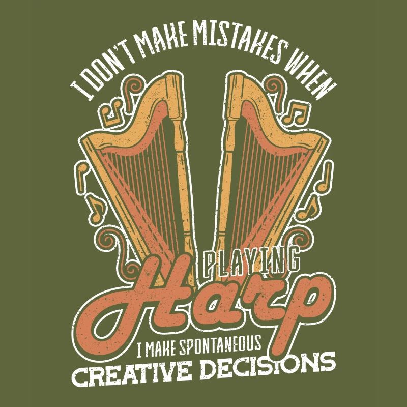 I don’t make Mistakes when playing Harfe