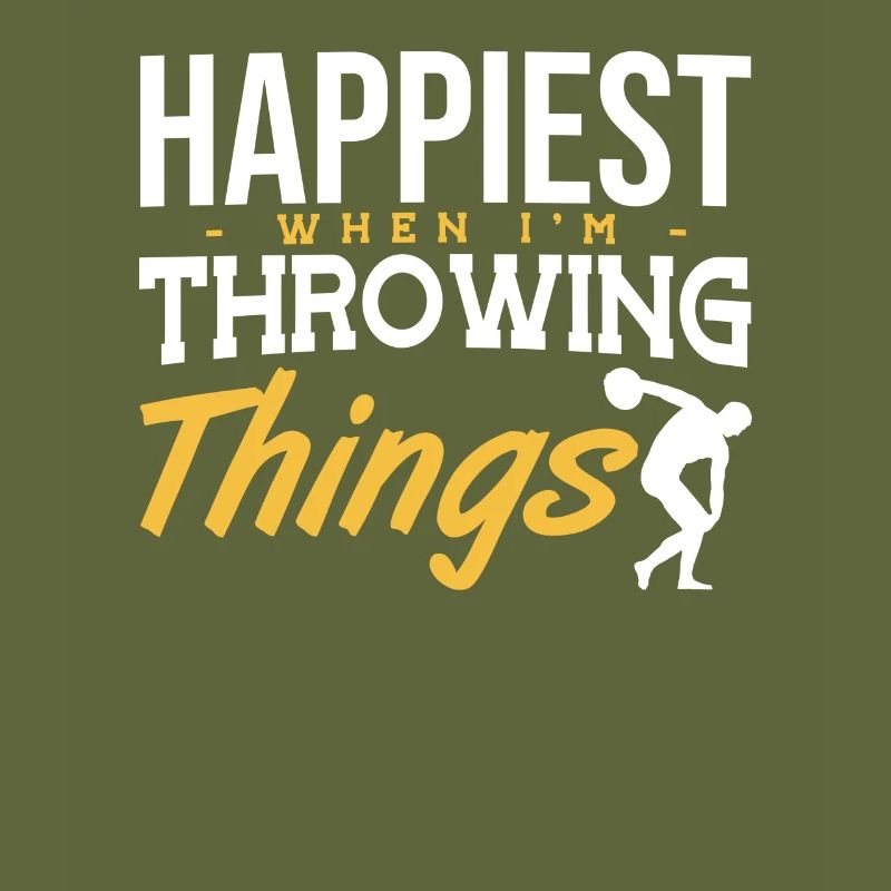 Diskus Happiest Throwing Things Diskuswerfer